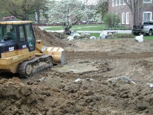 UD WRC Raingarden Construction, 2005