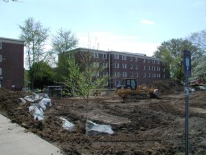 UD WRC Raingarden Construction, 2005