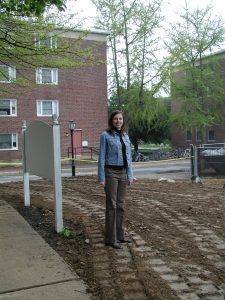 UD Rain Garden, May 2005