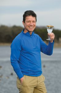 UD's water sommelier, 2016