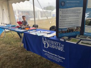University of Delaware Water Resources Center glad to support UD Coast Day along the Atlantic Ocean and Delaware Bay in Lewes Del. on Oct 6 2019