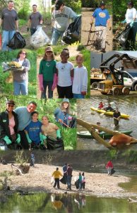 White Clay Creek cleanup, April 2012