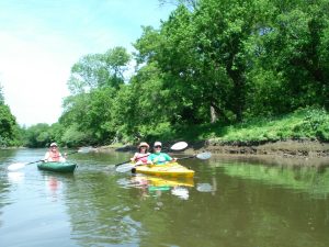 White Clay Creek field recon, May 2010
