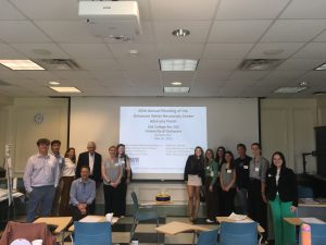 UDWRC Advisory Panel May 16, 2025 Undergraduate Water Research Students