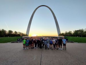AWRA NIWR UCOWR 6oth Anniversary Conference 5k Run at the Great Arch (Oct 2, 2024)