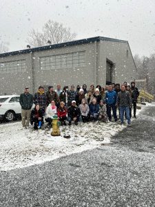 CIEG 440 Water Resources Engineering at Newark Water Treatment Plant Dec 7, 2023