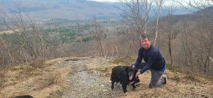 Chauncey at Mt Ekwanok VT Apr 2025