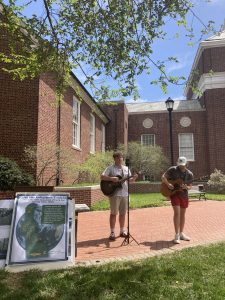 Cooper and Earth, Wind, and Water at 55th Anniversary of Earth Day Teach In UD Memorial Hall (Apr 22, 2025)