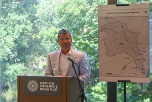 Gerald McAdams Kauffman at Brandywine Museum Chadds Ford, Pa, Aug. 22, 2023