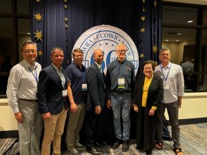 NIWR Presidents at the 60th Anniversary AWRA UCOWR NIWR Conference in St Louis, MO Sep 30, 2024