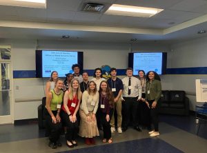 Students at the UDWRC Advisory Panel Mtg May 2024