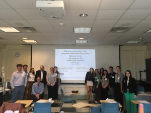 UDWRC Advisory Panel Undergraduate Water Research Students at Old College Rm 202 (May 16, 2025)
