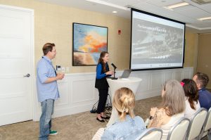 Nicole presenting at DEGIS 2026, (May 13, 2026)