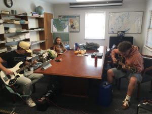 Earth, Wind, and Water in the DGS Annex (Oct 16, 2025)