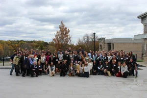 Martha and Jerry at 13th Annual Delaware River Watershed Forum in Lake Hopatcong, NJ (Oct 23, 2025)