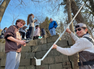 UDWRC PFAS Sampling White Clay Creek at Hale Byrnes House (Mar 2025)