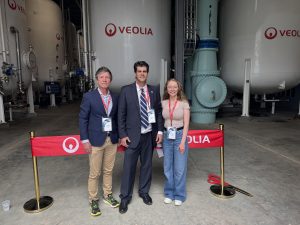 Veolia PFAS Carbon Treatment Plant ribbon cutting Stanton, Del (Jun 18, 2025)